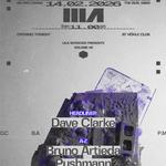 Dave Clarke Zaragoza