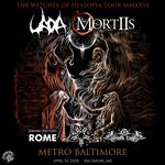 UADA + MORTIIS w/ Rome and Wraith Knight