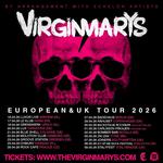 THE VIRGINMARYS - APRIL/MAY EUROPEAN TOUR 2026