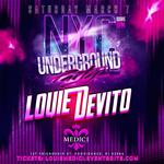 Louie DeVito's N.Y.C. Underground Party @ Medici