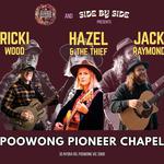 Side By Side & The Handmade Tour Presents: Ricki Wood, Hazel & The Thief & Jacob Raymond