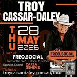 Troy Cassar-Daley live at FREO SOCIAL