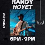 Randy Hoyet live