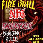 FIRE DRILL's PUNK SHOW 