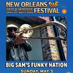 New Orleans Jazz & Heritage Festival 2026