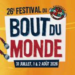 Festival du Bout du Monde 2026