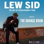 Lew Sid - Live in London at The Orange Room