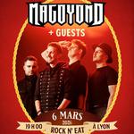MAGOYOND en concert au Rock N'Eat | Lyon