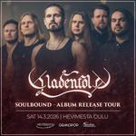Gladenfold - Soulbound - Album Release Party, Hevimesta Oulu