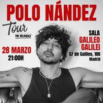 Polo Nández – Concierto PRESENTACIÓN NUEVO DISCO "Ni Ruido" en Madrid