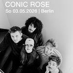 CONIC ROSE *live*
