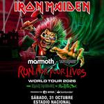 Iron Maiden en Chile + Mammoth & Nuclear