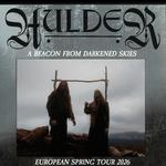 HULDER - "A Beacon From Darkened Skies" Tour Spring 2026