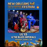 New Orleans Jazz & Heritage Festival (Apr 23 - May 3)