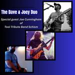 Dave & Joey with Joe Cunningham at Screwballs!