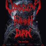 Obscura Sun Eater Japan Tour 2026