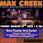 Max Creek at the Shea Theater - Turners Falls MA