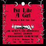 Hit Like a Girl at Burlington Bar