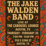 The Jake Walden Band Live at The Carousel Lounge