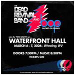 The Dead Revival Band & Bucket of Puppies at Waterfront Hall - NIGHT 1