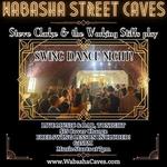 Swinging at the Wabasha Street Caves