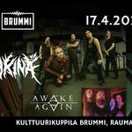 Awake Again x IKINÄ