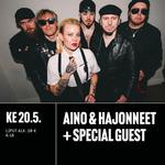 Aino & Hajonneet / TAVASTIA-klubi