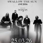 Swallow the sun w/ special guest Deadscape