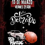 Detrapo + Red Pontiac en La Vaticana