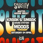 Jazz Cafe/Soul City invites Boogie Angst