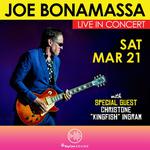 Joe Bonamassa with Special Guest Christone ‘Kingfish’ Ingram 