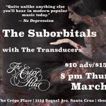 The Suborbitals at The Crepe Place