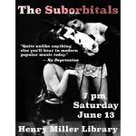 The Suborbitals at Henry Miller Memorial Library