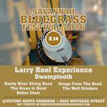 Savannah Bluegrass Festival - LKE, The Grass Is Dead, Songs From The Road Band, Swamptooth, + more 