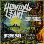 Howling Giant, Insomniac, Mourn, & Parasite Caste