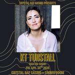 KT Tunstall at The Crown Room at Crystal Bay Casino