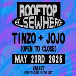 Tinzo + Jojo Sunset at Elsewhere Rooftop