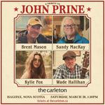 John Prine Tribute - The Cap (Wilser's Room) - Fredericton, NB
