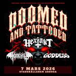 Doomed and Tattooed | Hexjakt | Kråkslott | Goddess