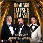 DOMINGO | HAUSER | DIMASH