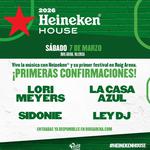  LA CASA AZUL: Heineken House 2026