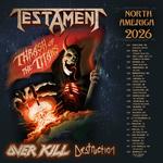 THRASH OF THE TITANS North America 2026