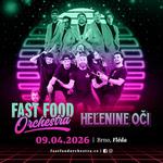  VÍDÍME TO RŮŽOVĚ TOUR I BRNO – FLÉDA | 9/4 | + Heľenine oči
