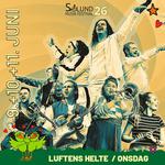 Luftens Helte på Sølund Musik-Festival