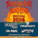 Breaking Bands Festival 2026
