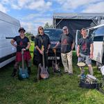 Kissing The Flint live at the Harbour House