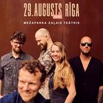 "The Sound Poets" Mežaparka Zaļajā teātrī