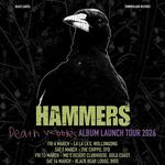 DEATH WOBBLES Album Launch Tour: March 13, Gold Coast