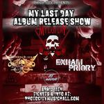 My Last Day Album Release Show