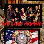 Two Lane Highway Rides again at Alpine VFW